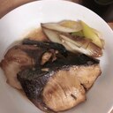 魚グリルが無いならこれしかない。ブリの照り焼き